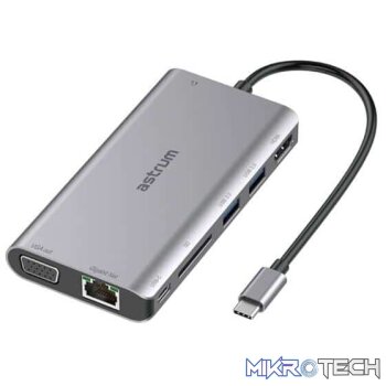 8 in 1 USB-C Universal Docking Station Adapter  DA080